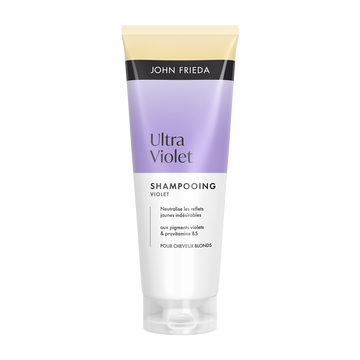 Shampooing JOHN FRIEDA Ultra violet pour blondes 250mL
