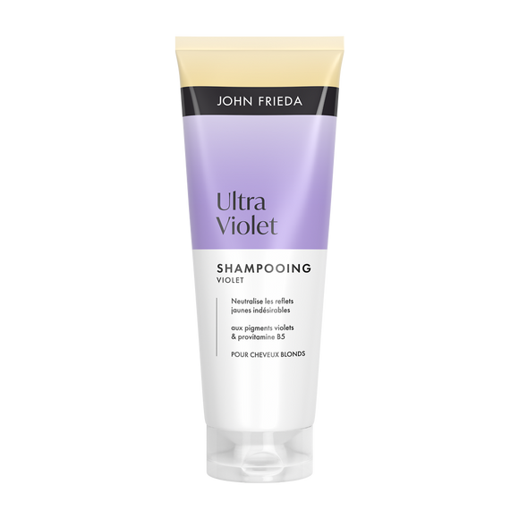 Shampooing JOHN FRIEDA Ultra violet pour blondes 250mL