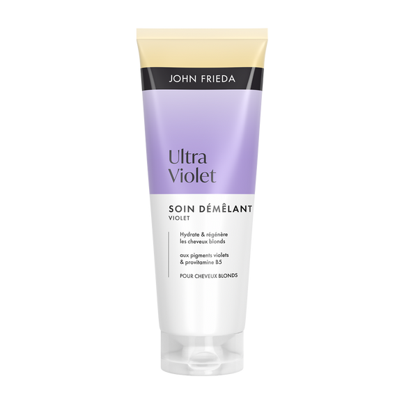 Soin démêlant ultra violet JOHN FRIEDA 250ml
