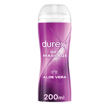 Gel Lubrifiant Intime Massage 2 En 1 Aloe Vera Douceur - DUREX - 200ml