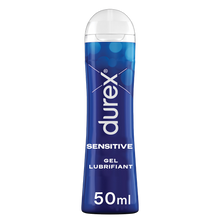 Gel Lubrifiant Intime Sensitive Confort Base Eau - DUREX - 50ml