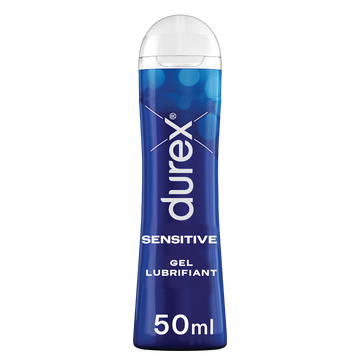 Gel Lubrifiant Intime Sensitive Confort Base Eau - DUREX - 50ml