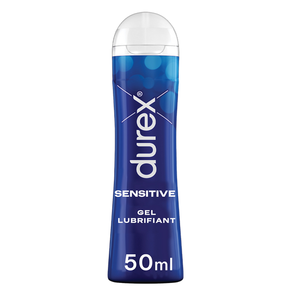 Gel Lubrifiant Intime Sensitive Confort Base Eau - DUREX - 50ml