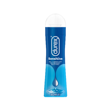 Gel lubrifiant intime Sensitive extra douceur DUREX PLAY, tube de 50ml