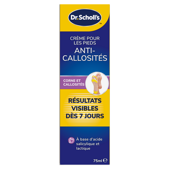 Traitement anti-callosité intensif SCHOLL, tube de 75ml