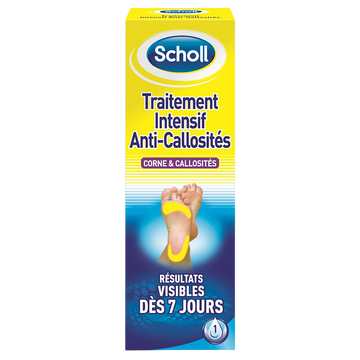 Traitement anti-callosité intensif SCHOLL, tube de 75ml