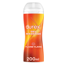 Gel Lubrifiant Intime Massage 2 En 1 Ylang-Ylang Sensuel - DUREX - 200ml