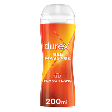 Gel Lubrifiant Intime Massage 2 En 1 Ylang-Ylang Sensuel - DUREX - 200ml