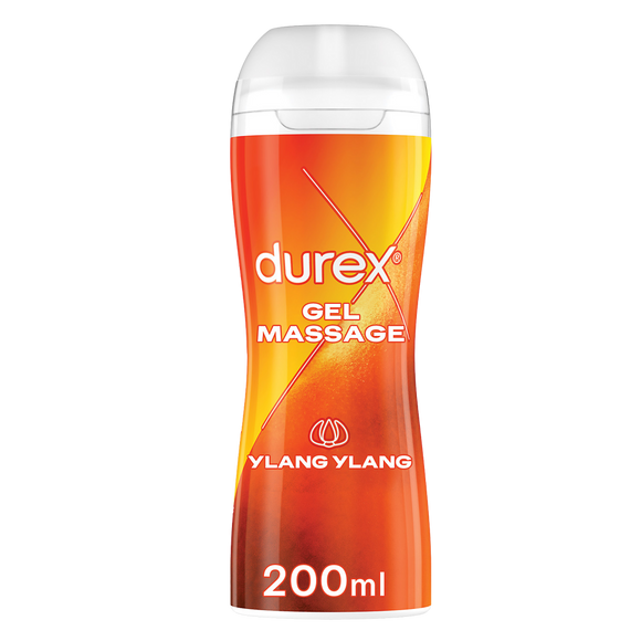 Gel Lubrifiant Intime Massage 2 En 1 Ylang-Ylang Sensuel - DUREX - 200ml