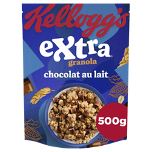 Céréales Extra granola Chocolat au Lait KELLOGG'S 500g