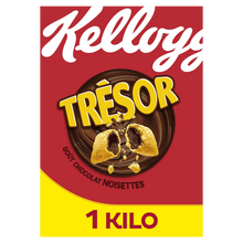 Céréales Trésor KELLOGG'S Chocolat Noisettes - 1Kg