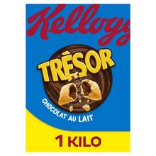 Céréales Trésor KELLOGG'S Chocolat au Lait - 1Kg