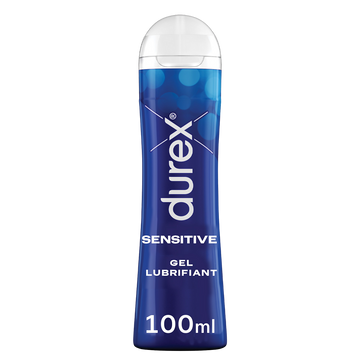 Gel Lubrifiant Intime Sensitive Confort Base Eau - DUREX - 100ml