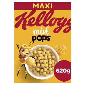 Céréales MIEL POPS KELLOGG'S, 620g