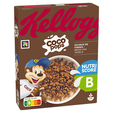 Céréales Coco Pops Original KELLOGG'S - 330g