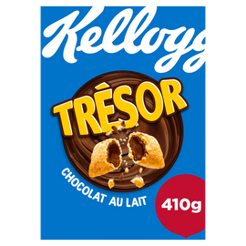 Céréales Trésor KELLOGG'S Chocolat au Lait - 410g