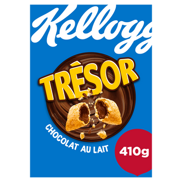 Céréales Trésor KELLOGG'S Chocolat au Lait - 410g