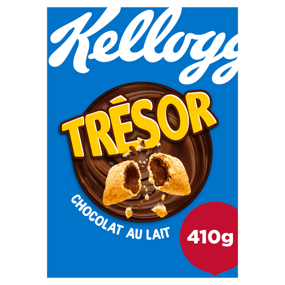Céréales Trésor KELLOGG'S Chocolat au Lait - 410g