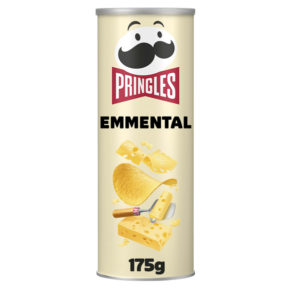 Tuiles saveur emmental PRINGLES, 175g