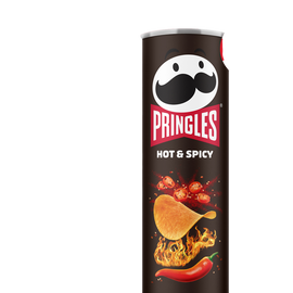 Chips tuiles Hot & Spicy PRINGLES - Boîte de 175g