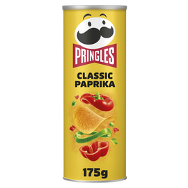 Chips tuiles Paprika PRINGLES - Boîte de 175g