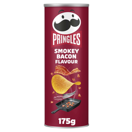 Chips tuiles Bacon PRINGLES - Boîte de 175g