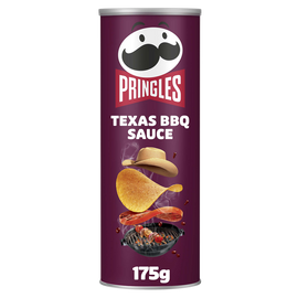 Chips tuiles  Texas Barbecue PRINGLES - Boîte de 175g