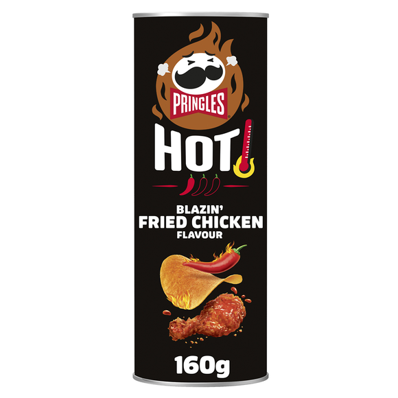 Chips Tuiles PRINGLES HOT Fried Chicken - 160g