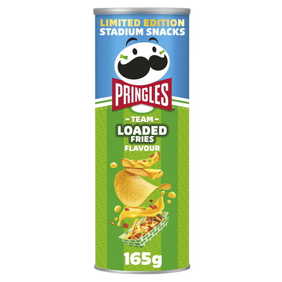 Chips tuiles team loaded fries flavour PRINGLES 165g