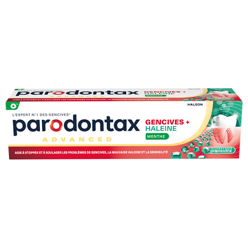 Dentifrice PARODONTAX gencives et haleine 75ml