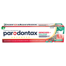 Dentifrice PARODONTAX renforce et protège haleine blancheur 75ml