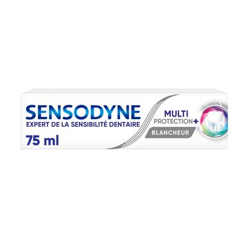 Dentifrice multi protection blancheur SENSODYNE, 75ml