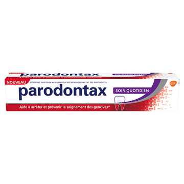 Dentifrice soin quotidien PARODONTAX, tube 75ml
