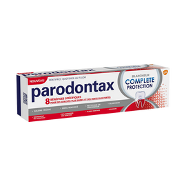 Dentifrice complète protection blancheur PARODONTAX, 75ml
