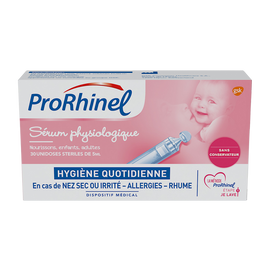 Sérum physiologique PRORHINEL 30x5ml