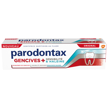 Dentifrice gencives+ sensibilité & haleine original PARODONTAX 75ml