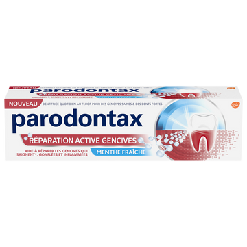 Dentifrice réparation active gencives menthe fraiche PARODONTAX 75ml