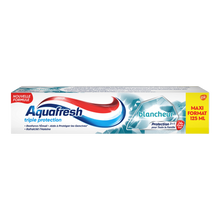 Dentifrice triple protection blancheur AQUAFRESH 125ml