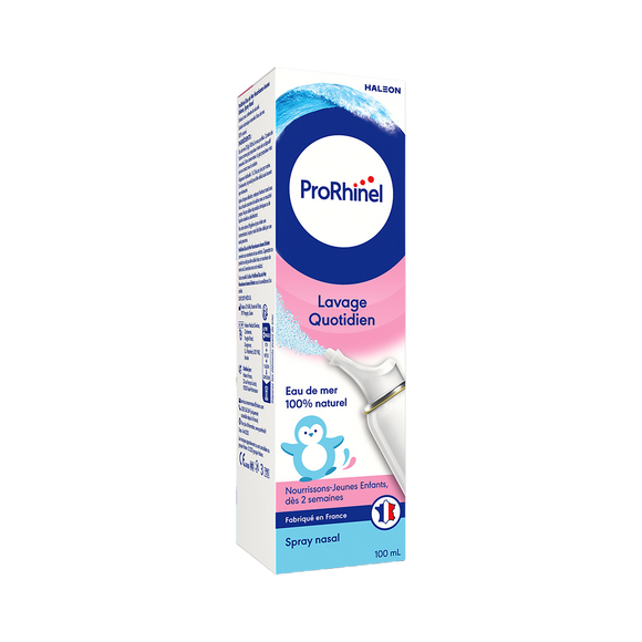 Spray Eau de Mer Nourissons-Jeunes Enfants PRORHINEL 100ml
