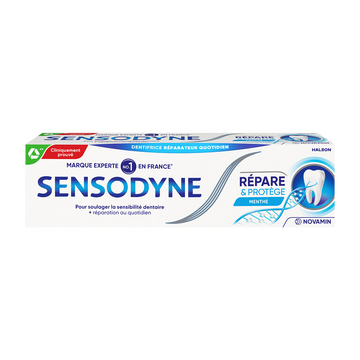 Dentifrice répare & protège SENSODYNE tube 75ml