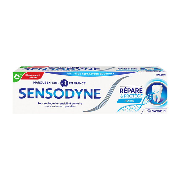 Dentifrice répare & protège SENSODYNE tube 75ml