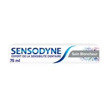 Dentifrice soin blancheur triple action SENSODYNE 75mL