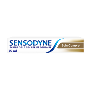 Dentifrice soin complet triple action SENSODYNE 75mL