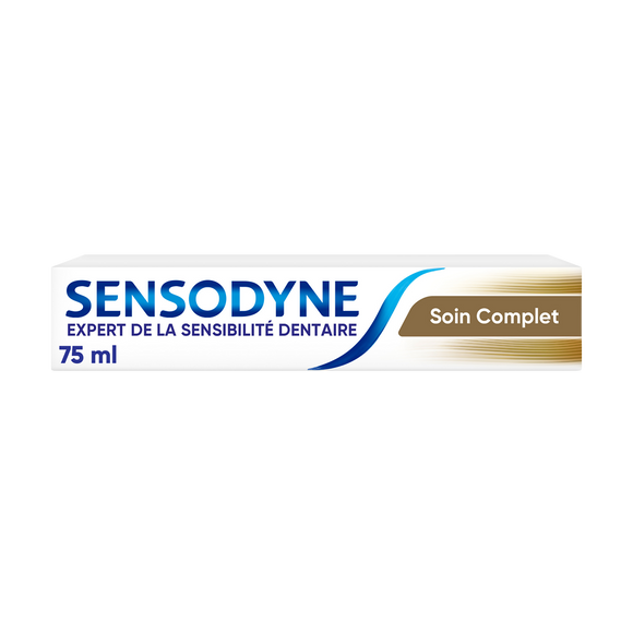 Dentifrice soin complet triple action SENSODYNE 75mL