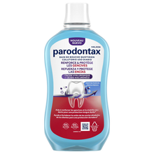 Bain de bouche renforce et protège menthe fraîche PARODONTAX 500ml