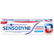 Dentifrice SENSODYNE Sensibilité & Gencives 75ml