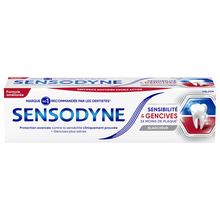Dentifrice SENSODYNE Sens&Gencives Blancheur 75mL