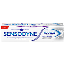 Dentifrice SENSODYNE rapide action blancheur 75mL