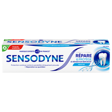 Dentifrice SENSODYNE répare & protège 0% 75ml