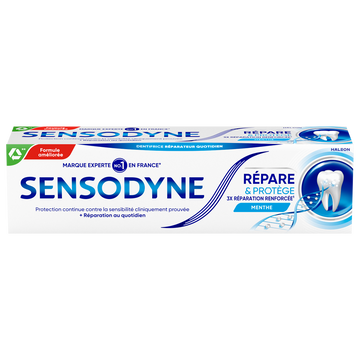Dentifrice SENSODYNE répare & protège 0% 75ml